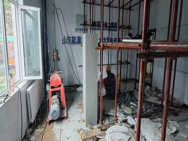 庄浪厂房基础沉降注浆加固